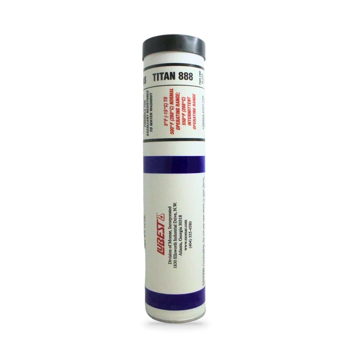 Titan 888 Grease Cartridge — side shot 1