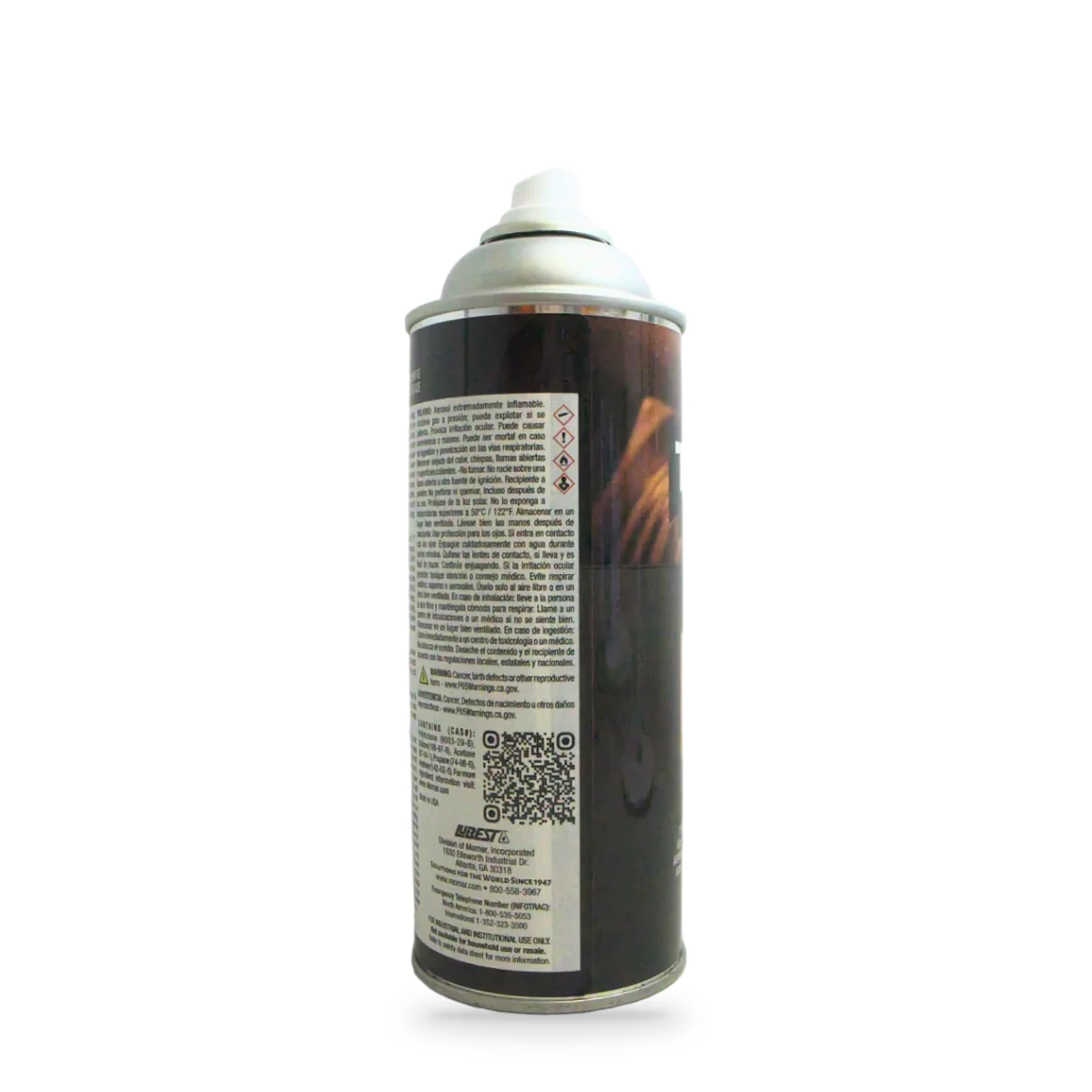 Titan Seize Not Copper-Graphite Anti-Seize — side shot (cap off)
