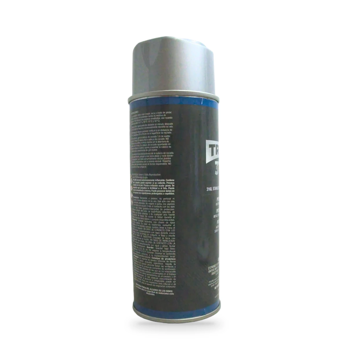 True 316 Stainless Steel Coating — back shot 2