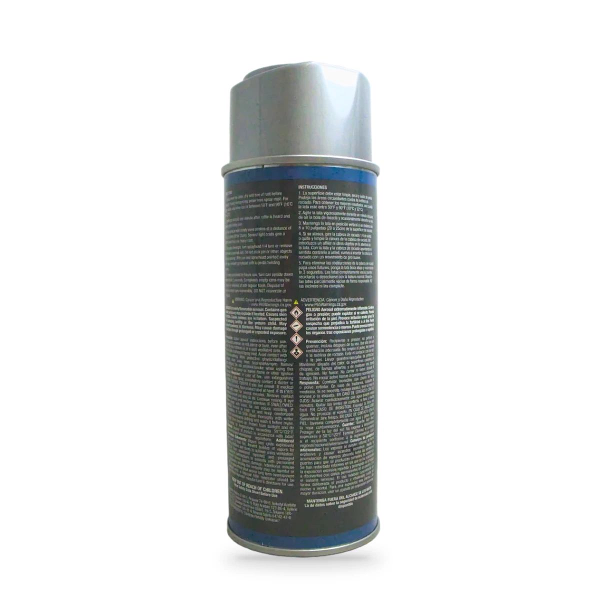 True 316 Stainless Steel Coating — side shot