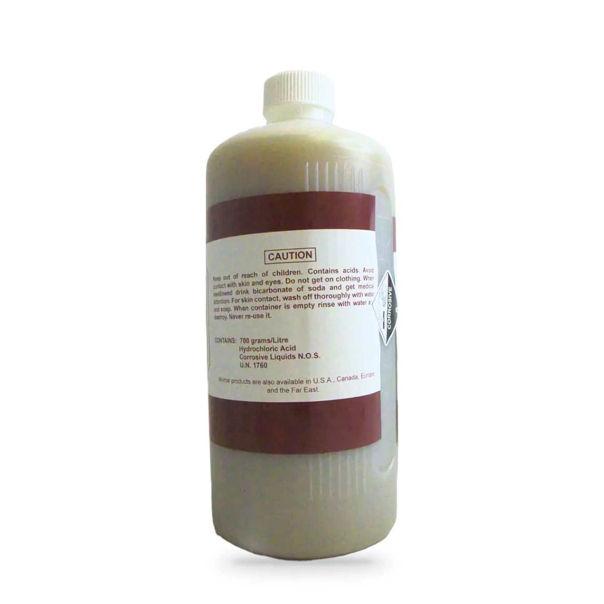 Ultra-White Emulsion Bowl Cleaner and Disinfectant 1L — side shot 1
