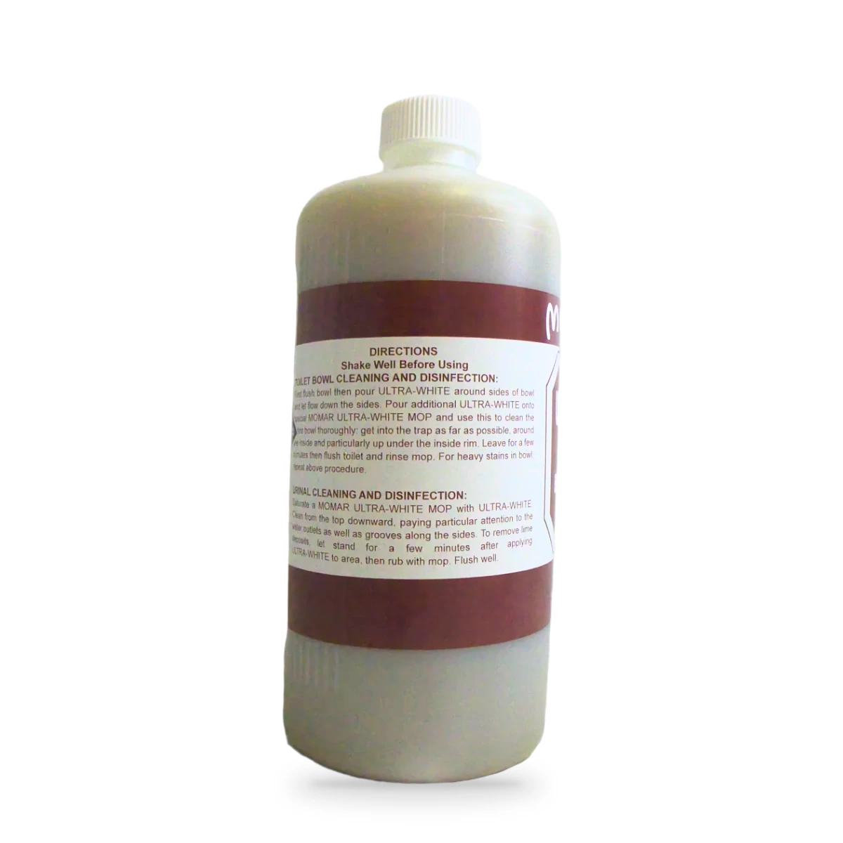 Ultra-White Emulsion Bowl Cleaner and Disinfectant 1L — side shot 2