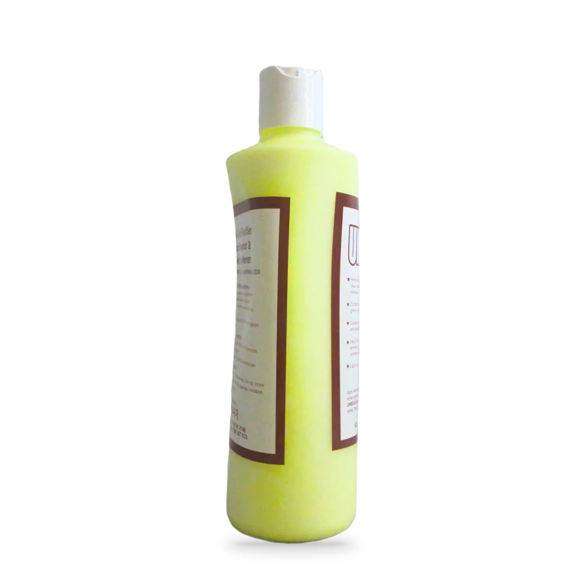 Unbeadable Poly-Bead Fortified Hand Cleaner — side shot