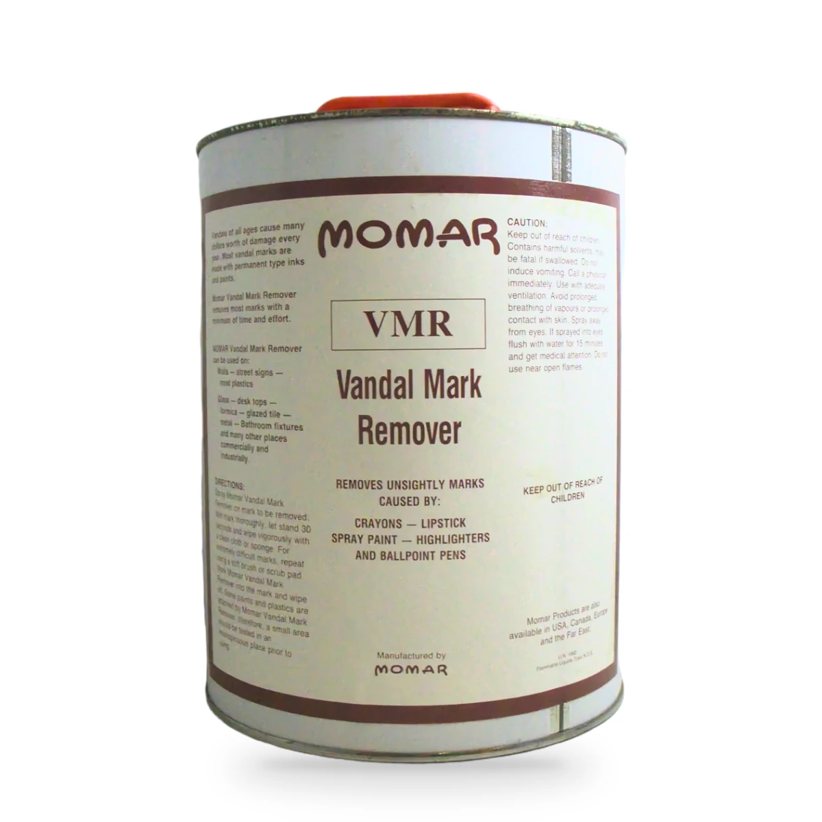 VMR Vandal Mark Remover Bulk Tin — front shot