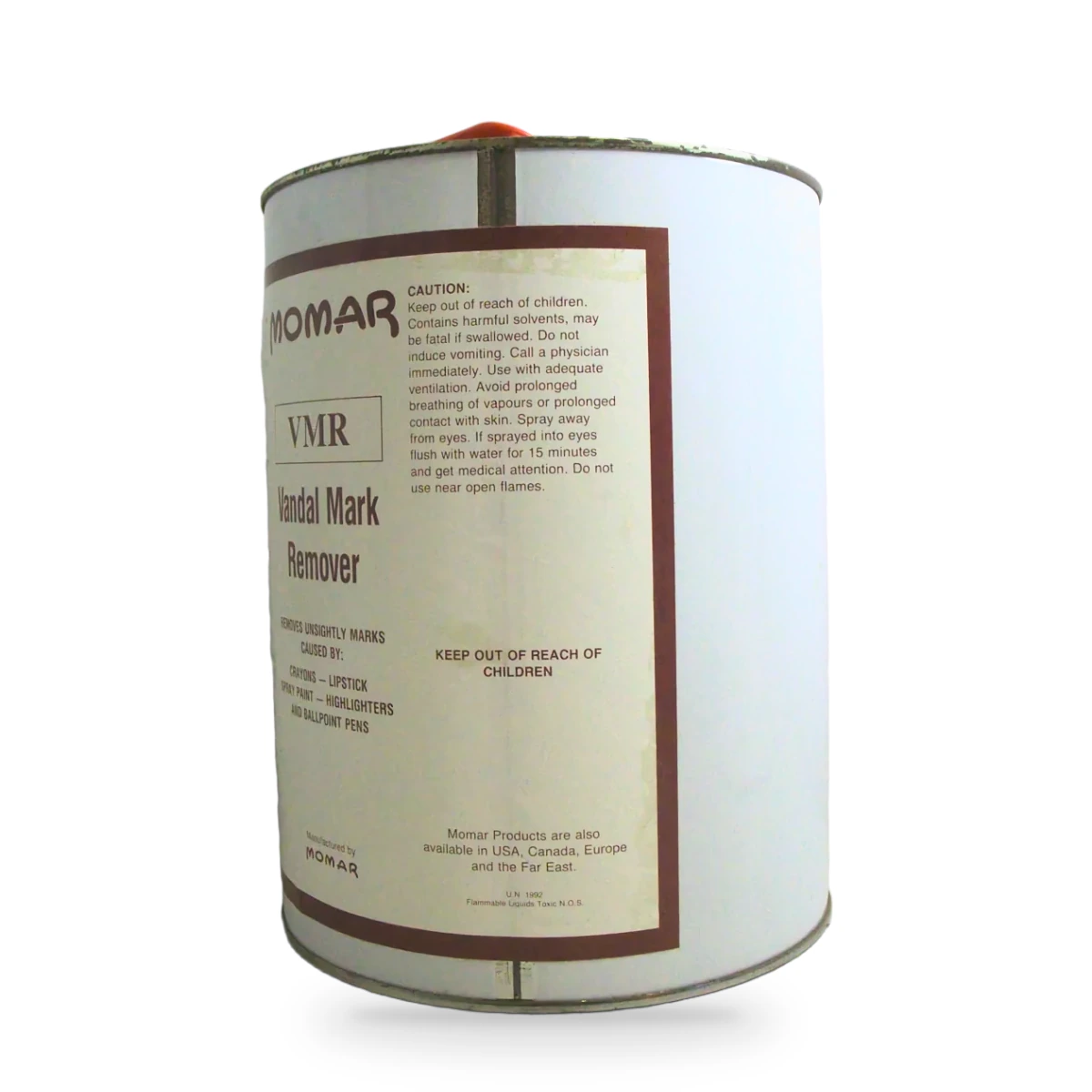 VMR Vandal Mark Remover Bulk Tin — side shot 1