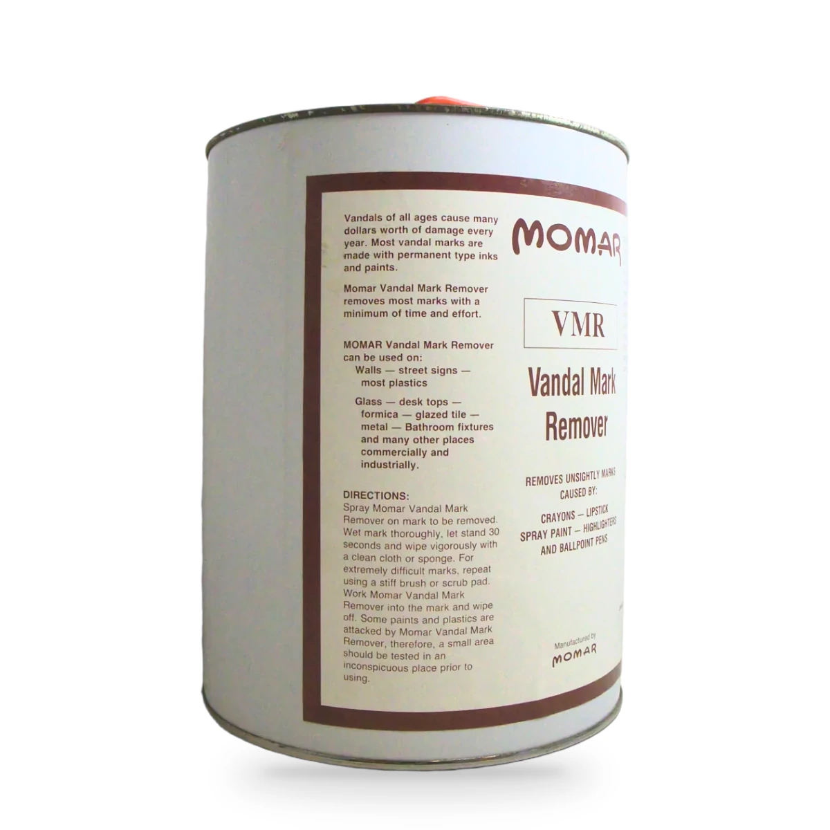 VMR Vandal Mark Remover Bulk Tin — side shot 2