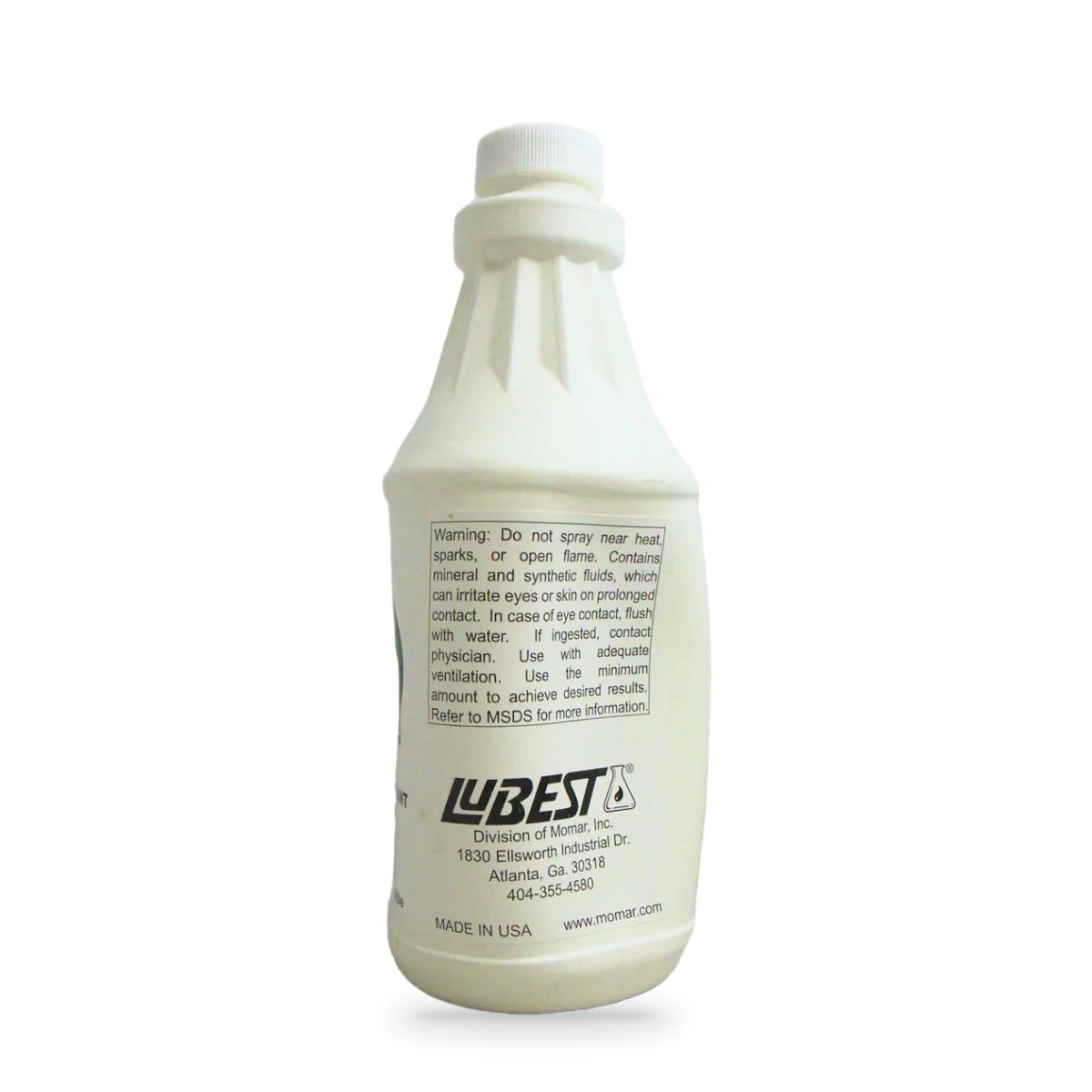 White Lightnin Penetrating Lubricant — back shot
