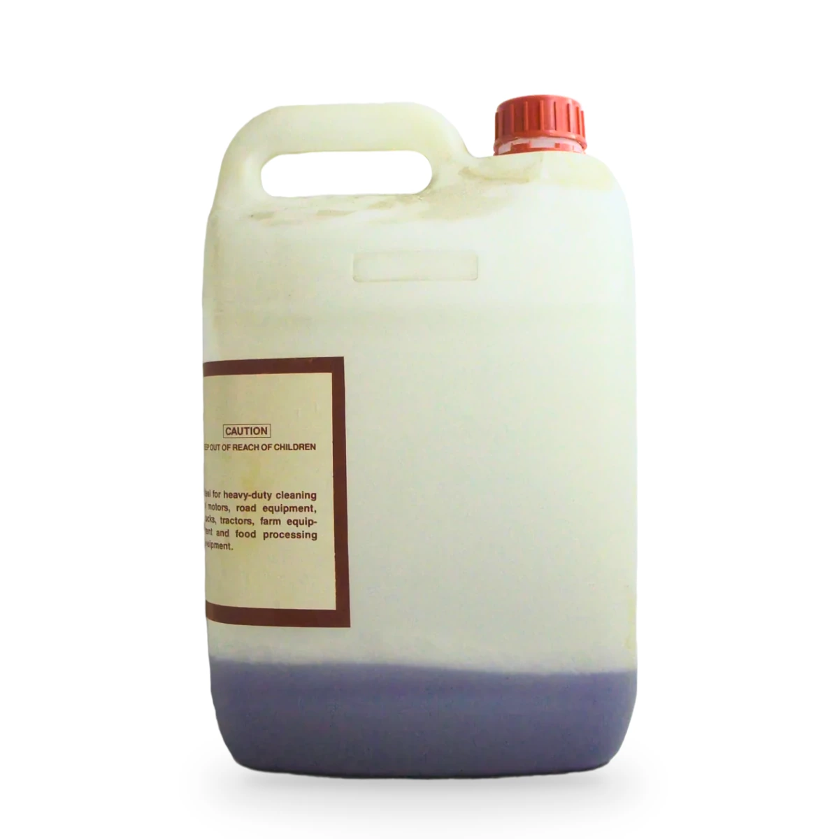 Xtra Concentrated Odourless Liquid Steam Cleaner 5L — side shot 1