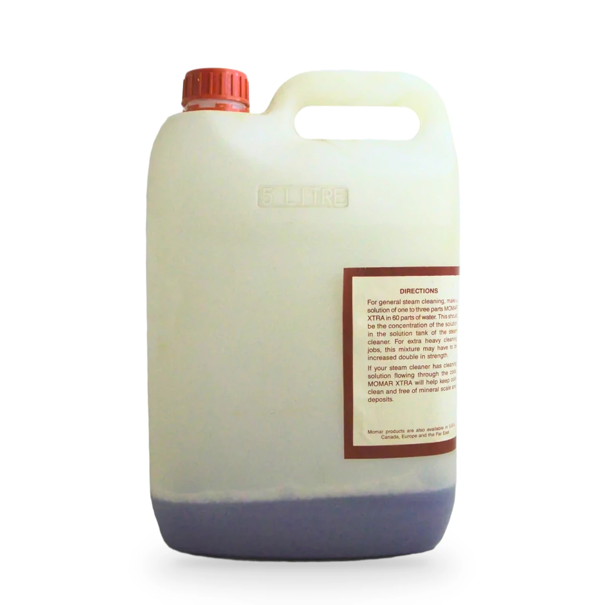 Xtra Concentrated Odourless Liquid Steam Cleaner 5L — side shot 2