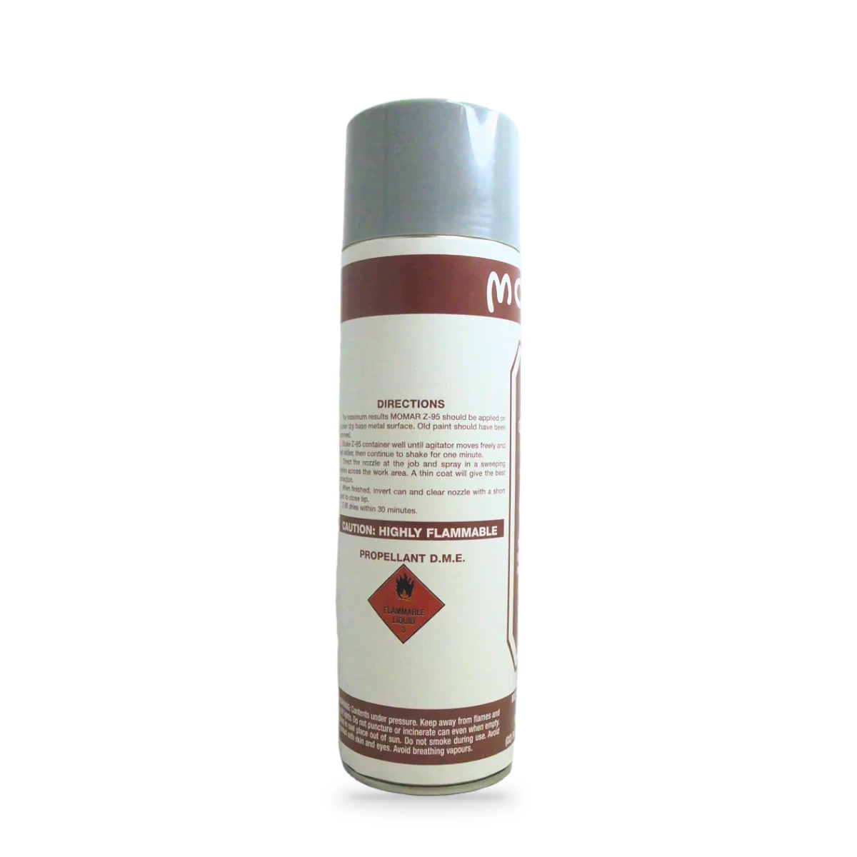 Z-95 Cold Galvanizing Spray — side shot