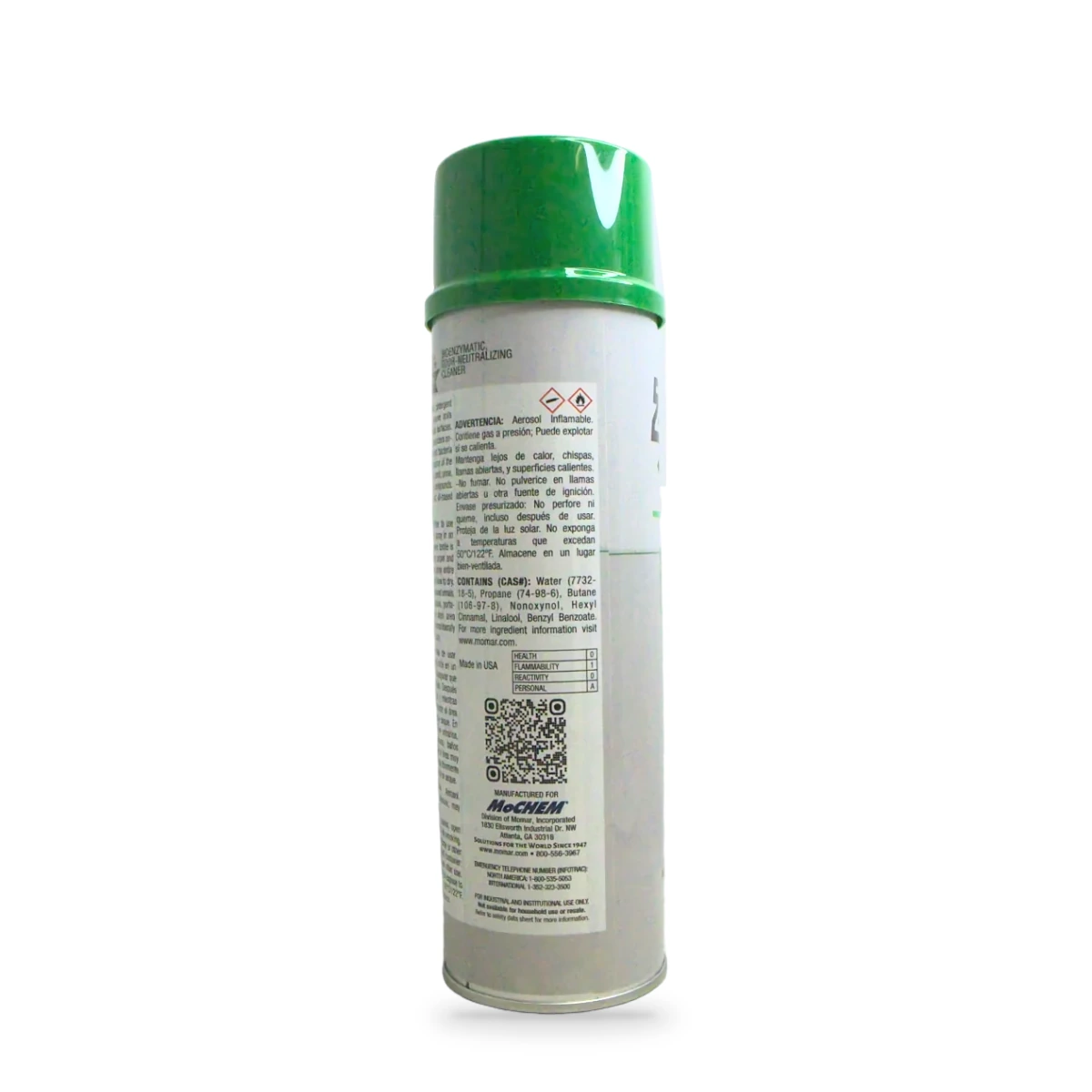 Zymex Attack Enzymatic Cleaner and Deodoriser — side shot